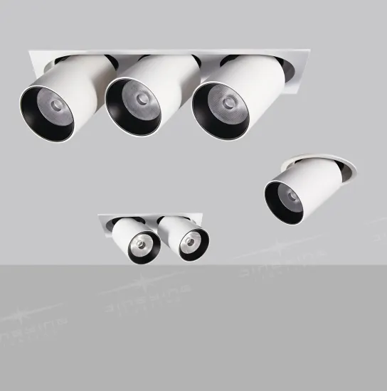 Scalable Spotlight Adjustable Spot Light COB 12w/24w/48w/72w