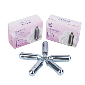 8g Nitrous Oxide Chargers (Whipped Cream Cartridges)