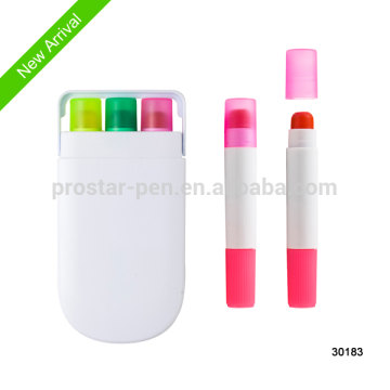 gel highlighter set for school & office