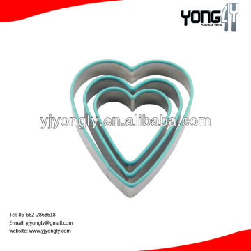 Heart shaped silicone Cookie Cutter