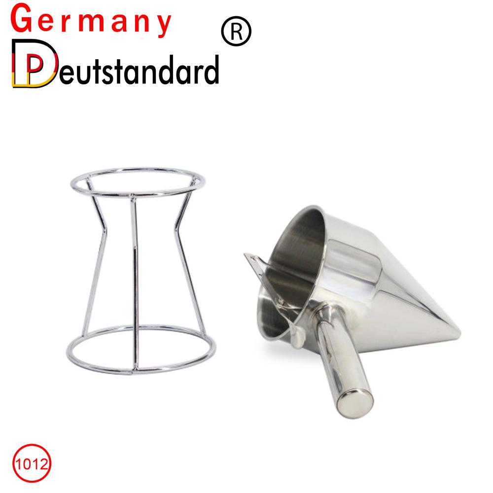 commercial Stainless steel funnel stainless steel Distributor with CE