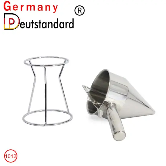 NP-1012 stainless steel funnel with CE