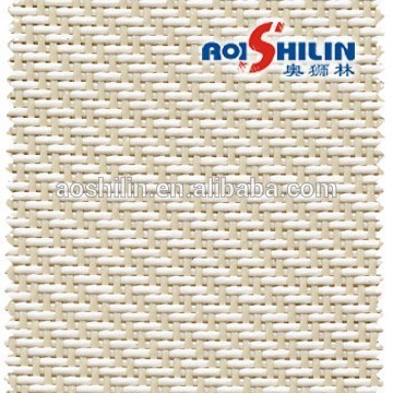 70%PVC and 30% polyester sunscreen fabric for roller blinds with Anti-UV
