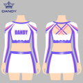 Oanpaste sublimaasje Cheer UNIFORMS Girls Cheer Gear Cheer Wear foar froulju