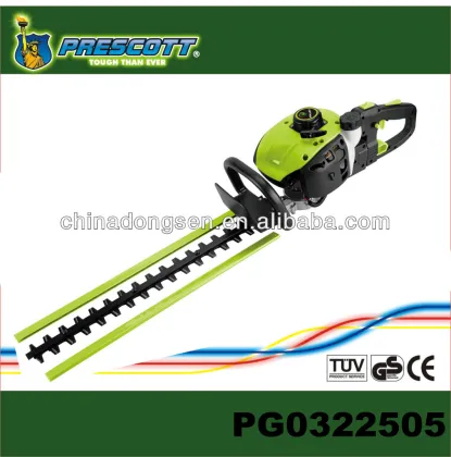 portable 22.5CC hedge trimmer; tractor hedge trimmer