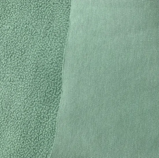Polar Fleece Pure Color Knitted Flannelette