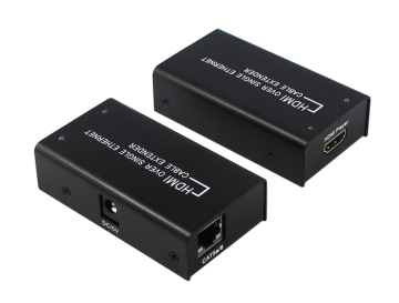 HDMI Extender 60M by single cat5e/6 lan cable