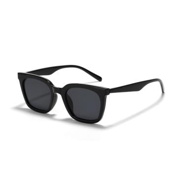 2022 Summer Novos óculos quadrados por atacado Gato de gato de gato de moldura estreita, óculos de sol