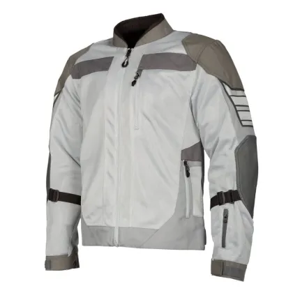 Top Quality OEM and ODM Manufacturer High-strength Mesh Men Motorcycle Induction Jacket