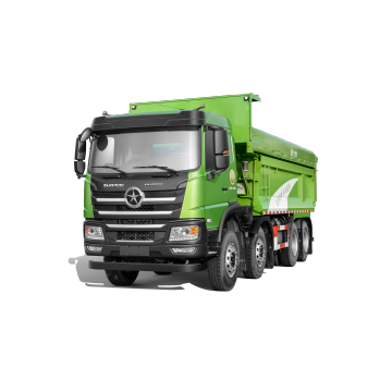 6x4 4100+1350 Wheelbase Heavy Dump Truck