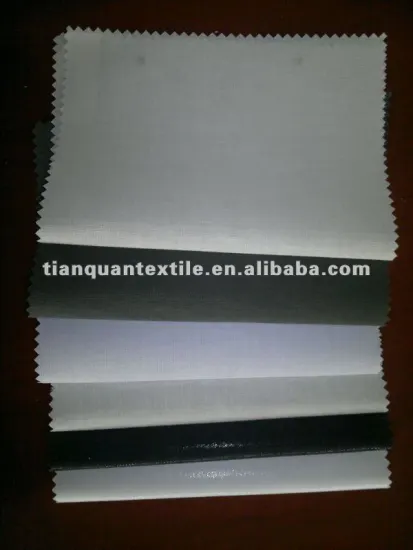 Cotton fusible interlining for collar 8505