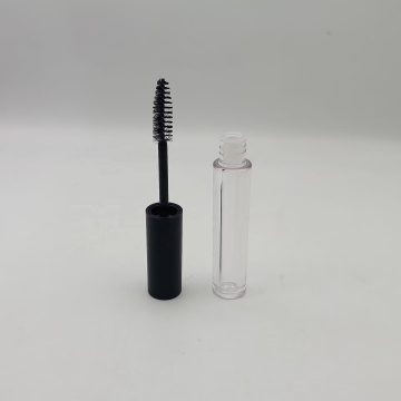 Hot Sale 10ml Transparent Mascara Bottle with Brush