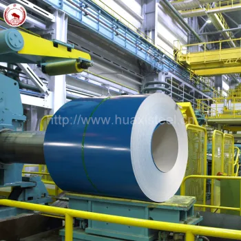 China Steel Material Prepainted Galvanized Iron Roof Sheet Color Coated Steel Coil PPGI