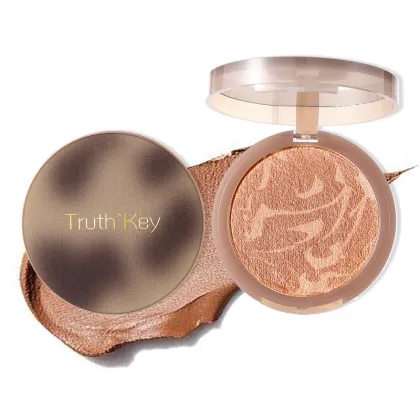 Soft Waxy Silky Mousse Contouring Pressed Powder Bronzer Makeup
