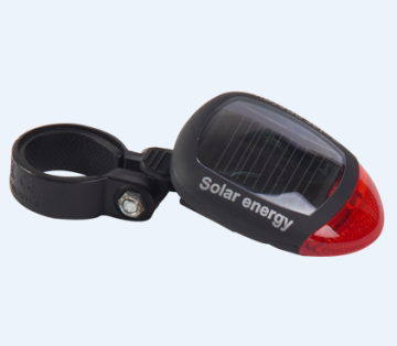 solar bike warning light