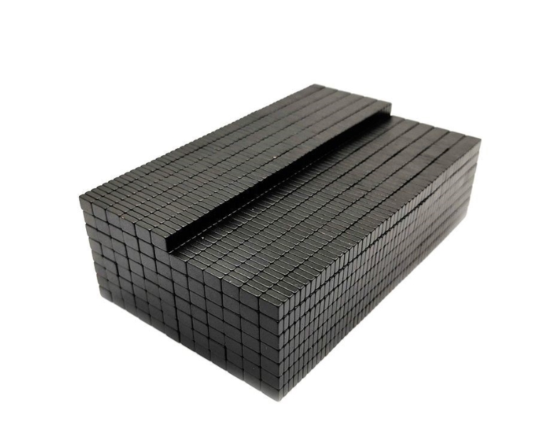 N35 Black epoxy coated neodymium magnets