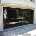 High End Automatic Overhead Tempered Glass Garage Doors