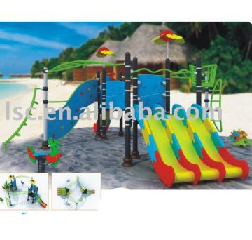 climbing wall outdoor playground