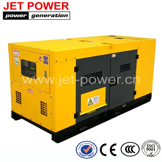 125kva diesel generator silent Lovol engine genset price