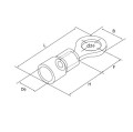 Geïsoleerde Ring-Terminals draad connector