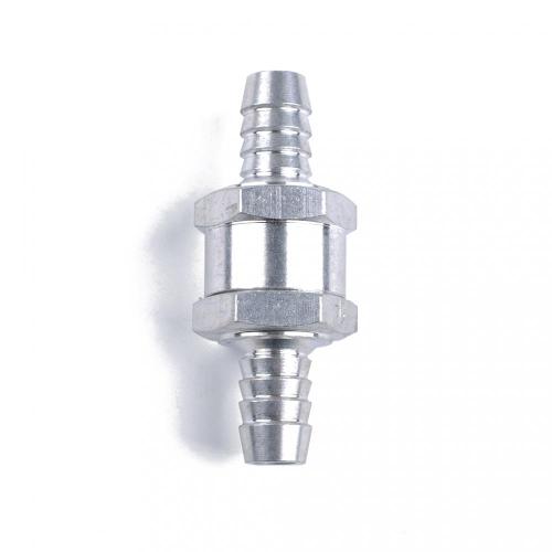 Automotive aluminum alloy fuel one-way check valve