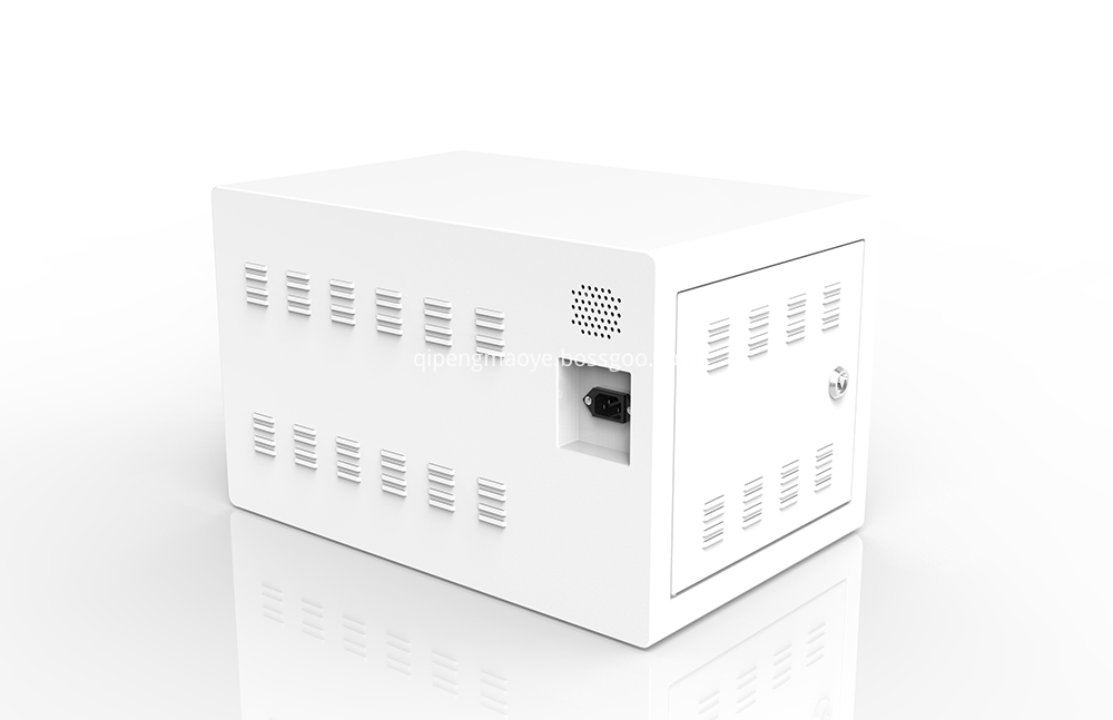 Power bank charging cart in store