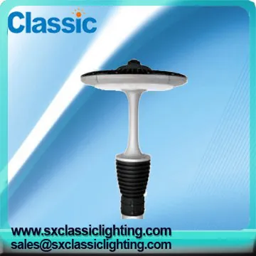 led round ball solar garden light
