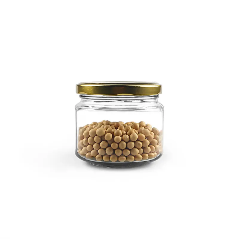 300ml Glass Jar With 82mm Lug Cap