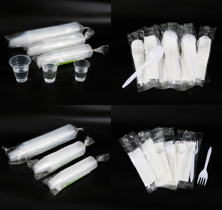 White Cutlery Fork Spoon Knife for Take out Food