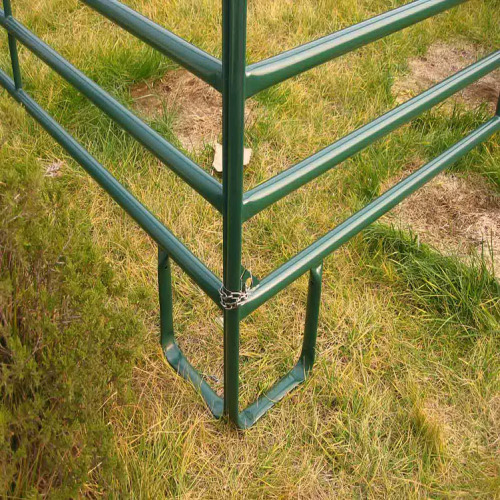 Paneles galvanizados de la cerca del caballo del tubo para la venta