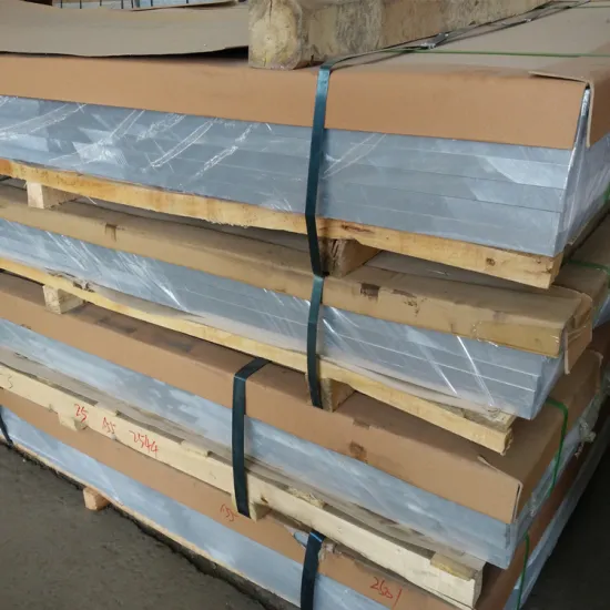 aluminum sheet with alloy 6061T6 size 20mm