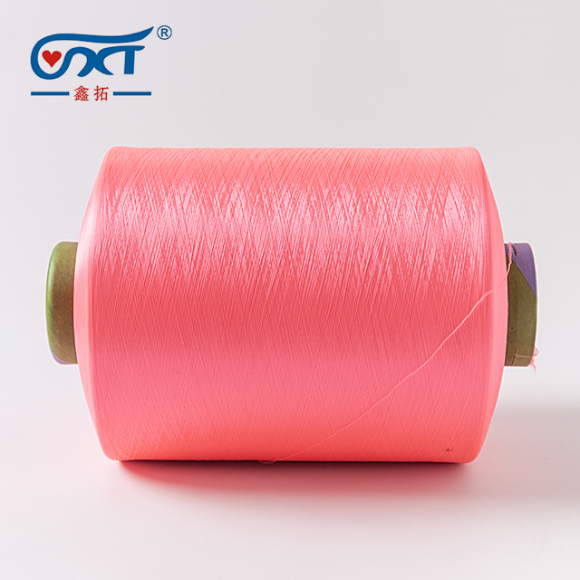 2075/3075/4077 polyester Spandex yakafukidzwa acy yarn yemasokisi