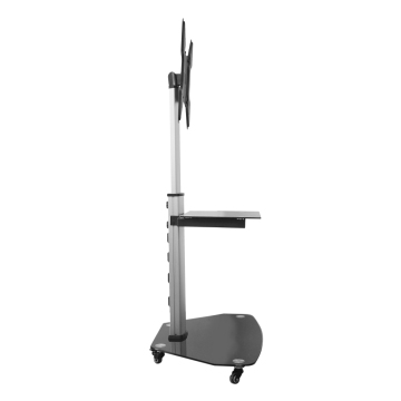 Mobile TV Cart Stand for LCD, LED, Plasma & Flat Panels - Fits 37\" to 70\" Screens