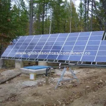 Off-grid 10kW Solar System, 220/230/240/110V AC Output Voltage, 40 Pieces of 250W Solar Panel