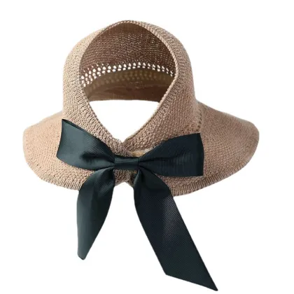 Korean Style Summer Sun Hat - Fashionable & Versatile Sunshade for Outdoors & Fishing