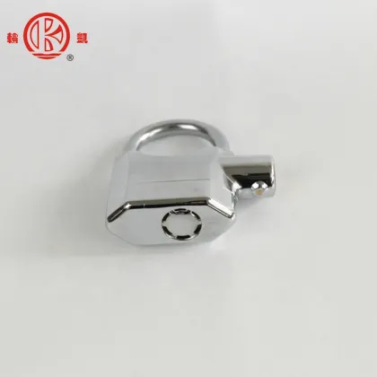 High Quality and Secure Two-Key Padlock by Master Lock