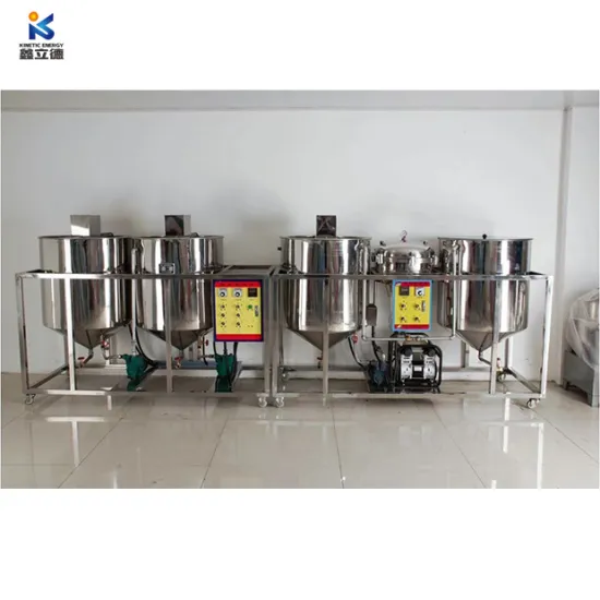 Crude Degummed Cotton Seed Oil Refinery Machinery in India