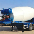 نیمه تریلر حمل و نقل مخلوط بتن