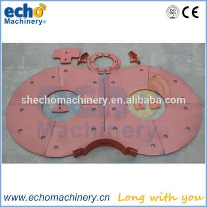 BHS Concrete Mixer Plant BHS Cement Mixer Plant BHS asphalt Mixer Plant Wearing Parts- Mixing Arm, Side Plate