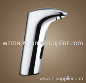 Chrome-plated Finished Sensor Faucet 