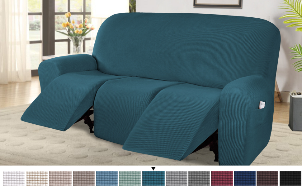 Super Stretch Recliner Sofa Covers