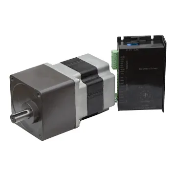 90ZWN84-2415/90JB50G1538 Brushless DC Spur Gear Motor