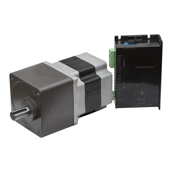 90ZWN84-2415/90JB50G1538 Brushless DC Spur Gear Motor