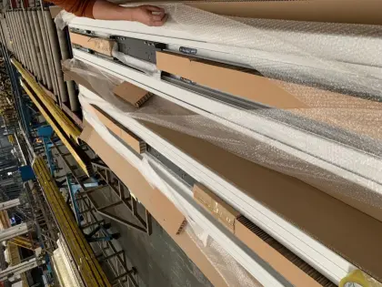 6061 anodized industrial aluminum extrusion profiles