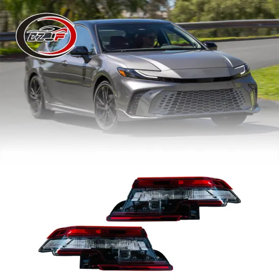 CZJF NEW ARRIVAL BACK LAMP REAR LIGHT FOR CAMRY LE 2024 OEM 81560-AQ010 81550-AQ010