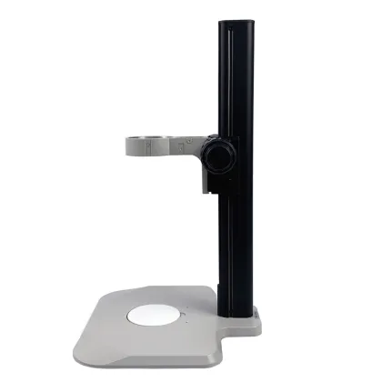 M3 Microscope Track Stand with Fine & Coarse Focus and 76mm Scope Holder