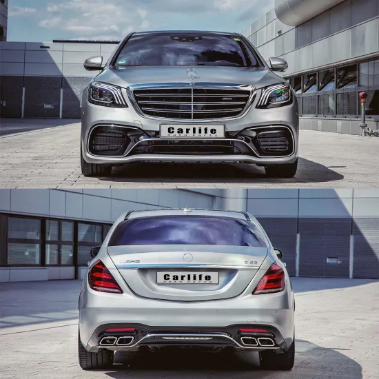 Car Body Kit for Mercedes-Benz S-Class W222 2014-2020 S63 Model - Bumpers and Grilles