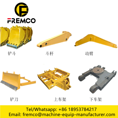 Komatsu Excavator PC300-6 / 7/8 dan Bahagian Perlengkapan Lengan