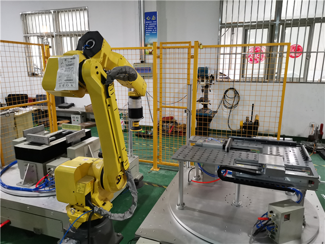 Robotic grinding and polishing robot tool