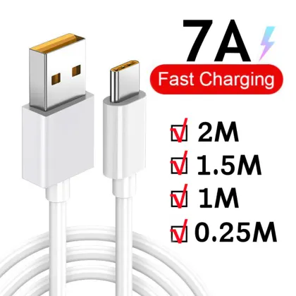Fast Charging Data Cable for Samsung and Xiaomi
